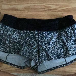 Lululemon Speed up shorts